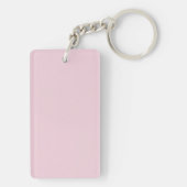 Persoonlijke Pasen Acryl Sleutelhanger Dubbelzijdi (achterkant)