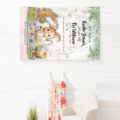 Persoonlijke Pasen brunch feestbanner Spandoek (Insitu)