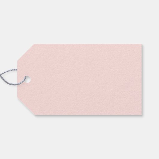 Persoonlijke Pasen Konijn Cadeaubijsluiters voor K Cadeaulabel (Achterkant Horizontaal)