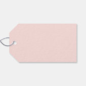 Persoonlijke Pasen Konijn Cadeaublaadjes voor Kind Cadeaulabel (Achterkant Horizontaal)