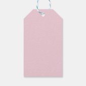 Persoonlijke Pasen Stickers Cadeaulabel (Achterkant)