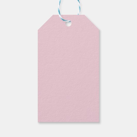Persoonlijke Pasen Stickers Cadeaulabel (Achterkant)