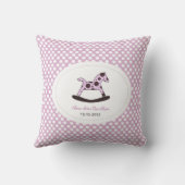 Persoonlijke pasgeboren piloot kussen (Achterkant)