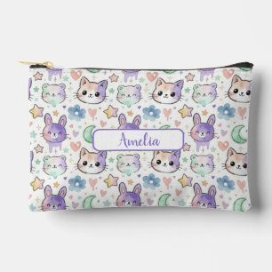 Persoonlijke Pastel Kawaii Dieren Accessoiretas Etui
