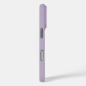Persoonlijke Pastel Lavendel Naam Case-Mate iPhone Case (Achterkant / Rechts)