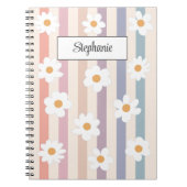 Persoonlijke Pastel Notitieboek (Voorkant)