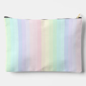 Persoonlijke Pastel Regenboog Streep Etui (Achterkant)