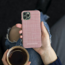 Persoonlijke Pastel Stof Roze Blush Roze