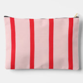 Persoonlijke Pastel Strepen met Bloemaccent Etui (Achterkant)