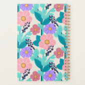 Persoonlijke Pastelkleur School Planner (Achterkant)