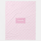 Persoonlijke Pastelkleurige Deken Moderne Chic Com (Voorkant)