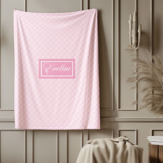 Persoonlijke Pastelkleurige Deken Moderne Chic Com
