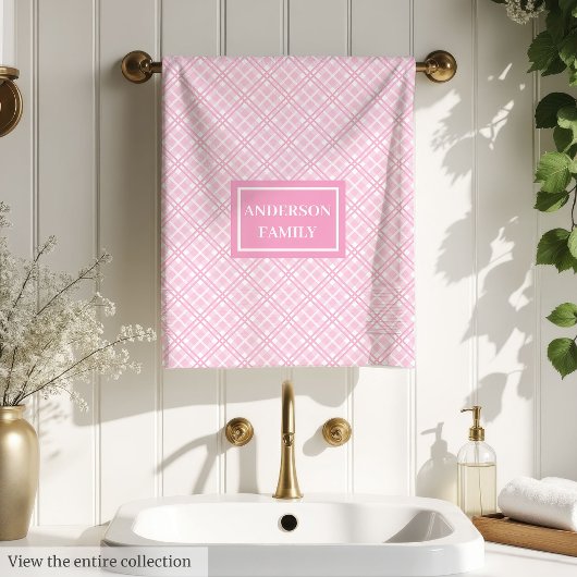 Persoonlijke Pastelkleurige Handdoeken Set Chic Mi