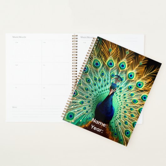 Persoonlijke Pauw Frequenties Planner (Display)