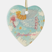 Persoonlijke Peace Angel Ornament (Rechts)