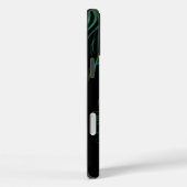 Persoonlijke peacock-veren Case-Mate iPhone case (Achterkant / Rechts)