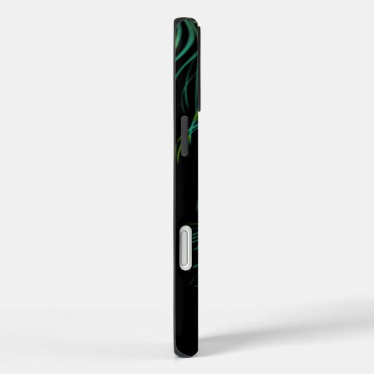 Persoonlijke peacock-veren Case-Mate iPhone case (Achterkant / Rechts)