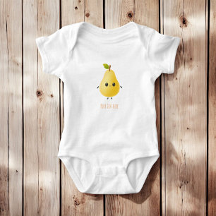Persoonlijke Peer Naam Aangepast Knuffel Baby Outf Romper