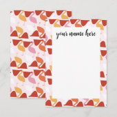 Persoonlijke Pelican Notecards Bedankkaart (Voorkant / Achterkant)