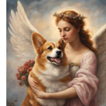 Persoonlijke Pembroke Corgi-herdenkingsdoos