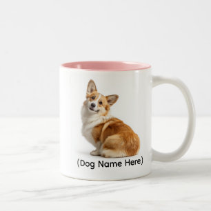 Persoonlijke Pembroke Corgi “Ik bezit jou” Tweekleurige Koffiemok