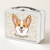 Persoonlijke Pembroke Welsh Corgi Puppy Dog Stars (Voorkant)