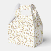 Persoonlijke Pembroke Welsh Corgi Puppy Dog Stars Bedankdoosjes (Achterkant)