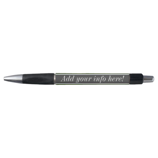 Persoonlijke pen (Voorkant)