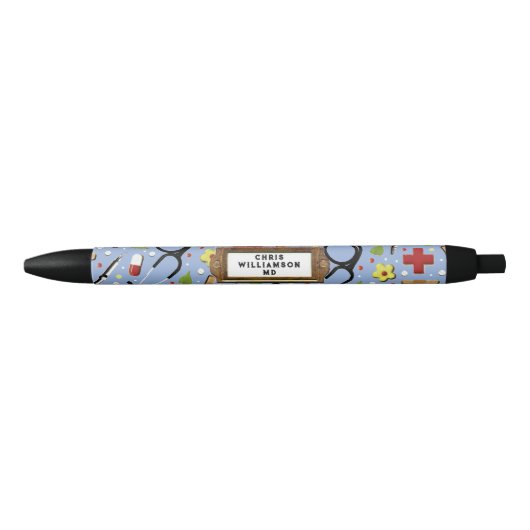 Persoonlijke pen cadeau ideeën voor dokters (Voorkant)