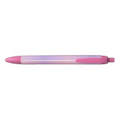 Persoonlijke pen met naam | Roze Paarse Gradiënt (Achterkant)