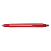 Persoonlijke Pen Set met Naam – Elegante Rood (Achterkant)