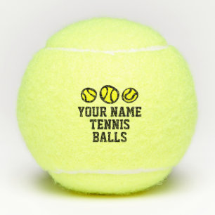 Persoonlijke Penn tennisballen in blik