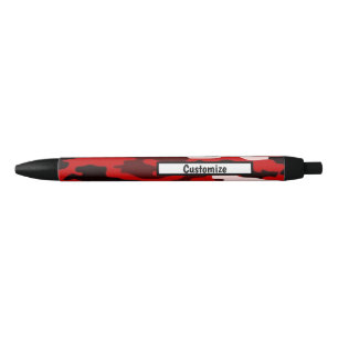 Persoonlijke Pennen - Camouflage Rood