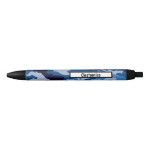 Persoonlijke pennen - Camouflageblauw