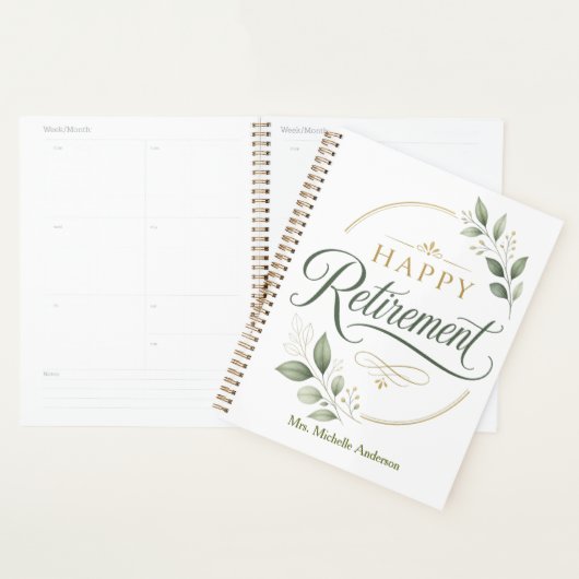 Persoonlijke Pensioen Geschenken Planner (Display)
