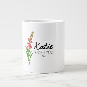 Persoonlijke pensioencadeaus voor vrouwen,pensioen grote koffiekop