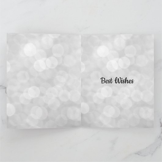 persoonlijke pensionering kaart (Binnen)