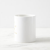 Persoonlijke Pensionering Met Waardering En Trots Koffiemok (Center)