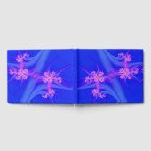 Persoonlijke periwinkle gastenboek (Volledig)