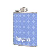 Persoonlijke Periwinkle Heupfles (Links)