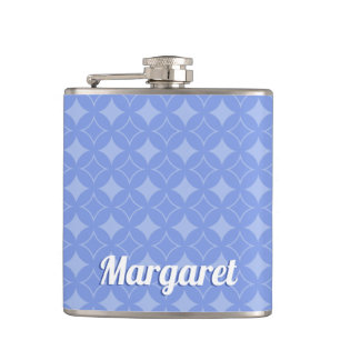 Persoonlijke Periwinkle Heupfles