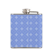 Persoonlijke Periwinkle Heupfles (Achterkant)