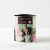 Persoonlijke persoonlijke tekst aangepast aan pers mok (Midden)