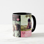 Persoonlijke persoonlijke tekst aangepast aan pers mok (Voorkant rechts)