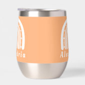 Persoonlijke Perzik Boho (Rechts)