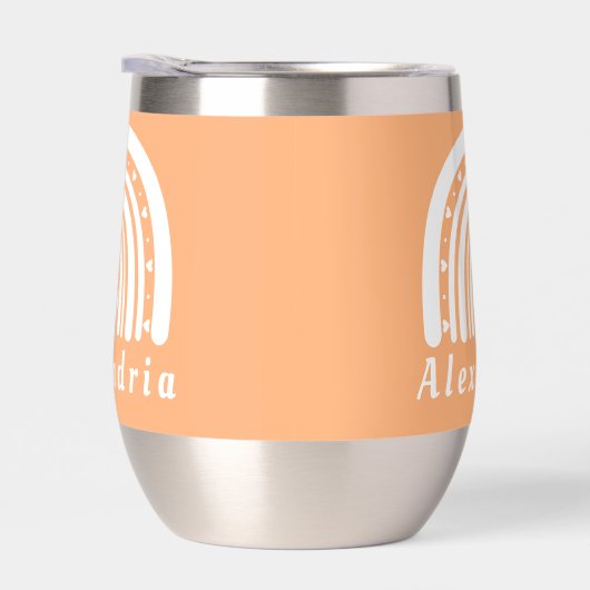 Persoonlijke Perzik Boho (Rechts)