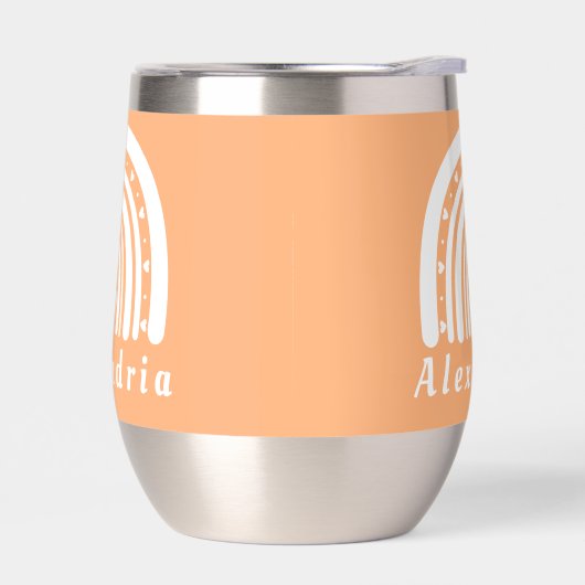 Persoonlijke Perzik Boho (Links)