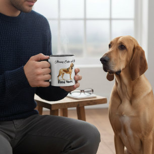 Persoonlijke/Pet Gepersonaliseerde Blood Hound Bro Mok