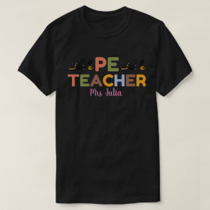 Persoonlijke PET-shirt voor lichamelijke opvoeding T-shirt