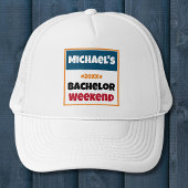 Persoonlijke Pet | Universeel vrijgezellenweekend